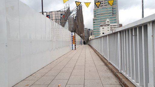 Park where THE Tiger Eye runs